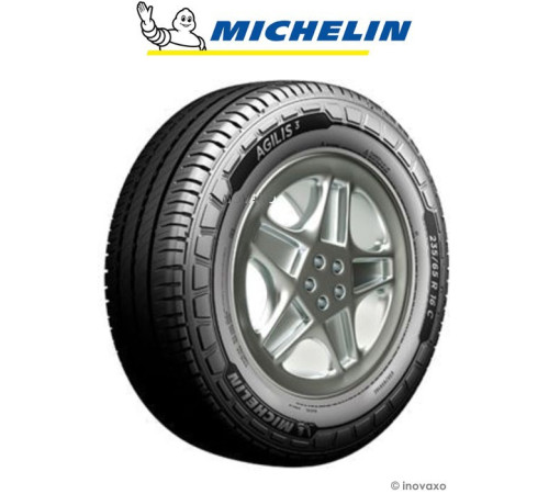 Pneu MICHELIN 225/65R16C 112/110R AGILIS 3 DT