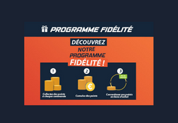 Programme de fidélité